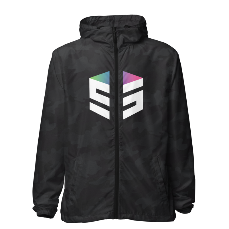 AN "Test 3" Unisex Lightweight Zip Up Windbreaker | Independent Trading Co. EXP54LWZ