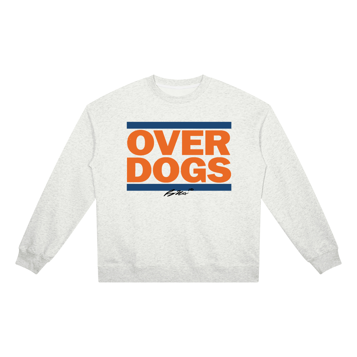 Bo Nix Overdogs Heavyweight Crewneck