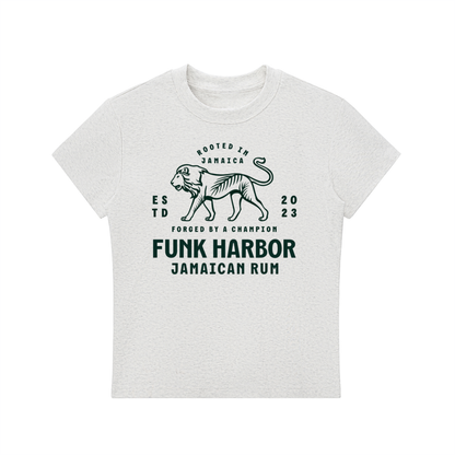 Funk Harbor Forged by a Champion Women's T-shirt