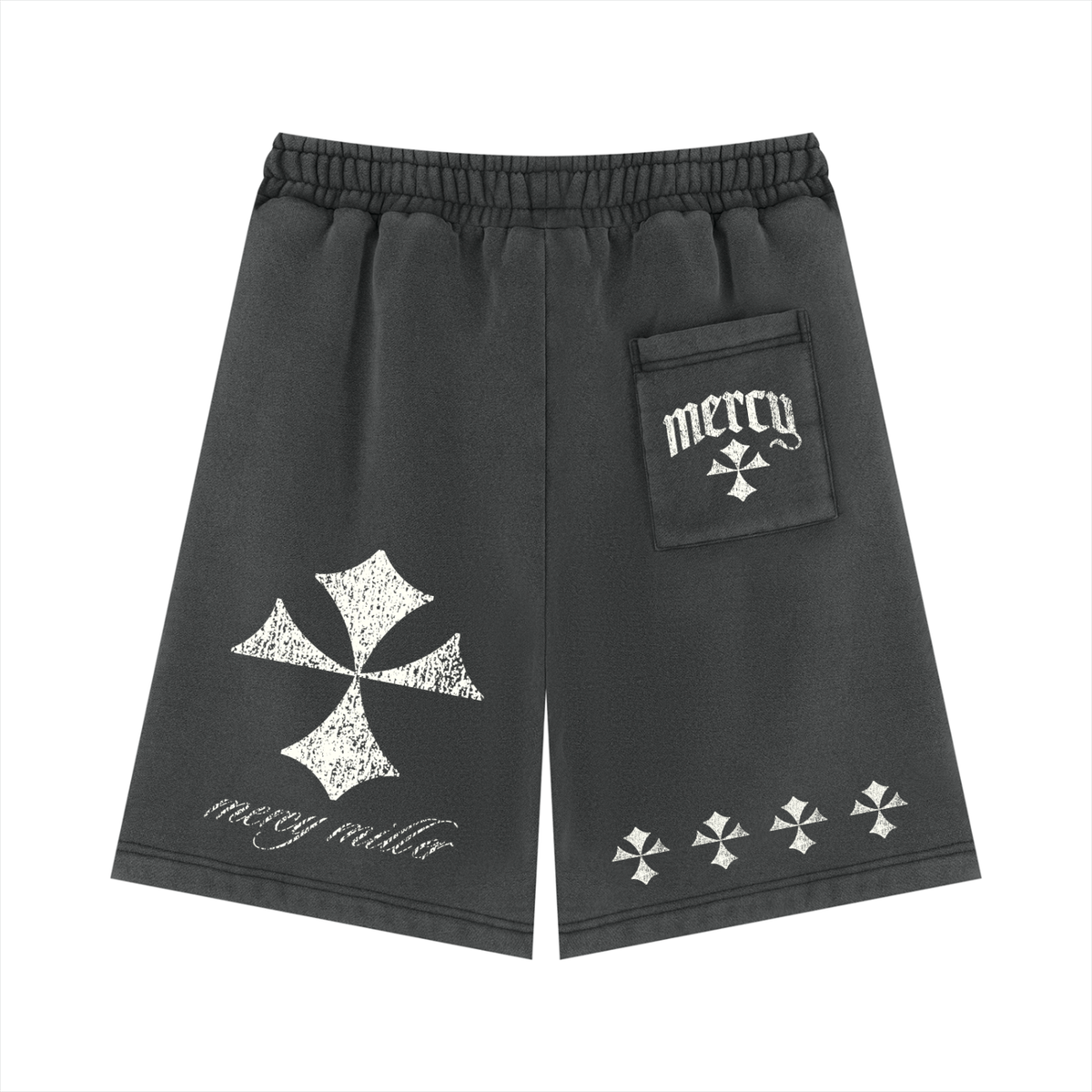 Unisex Vintage Wash Fleece Shorts