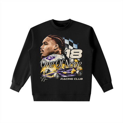 Justin Jefferson Racing Club Heavyweight Crewneck