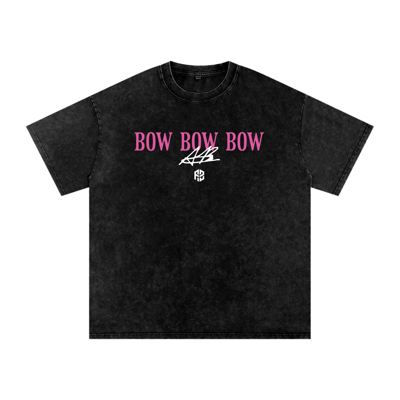 Aliyah Boston "Bow Bow Bow" Boxy T-Shirt