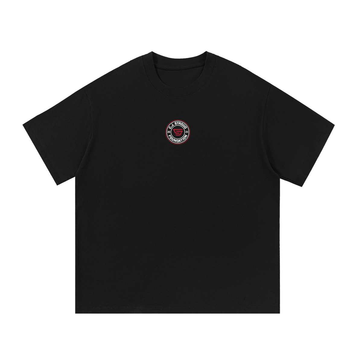 C.J. Stroud Houston Foundation Logo Oversized T-shirt