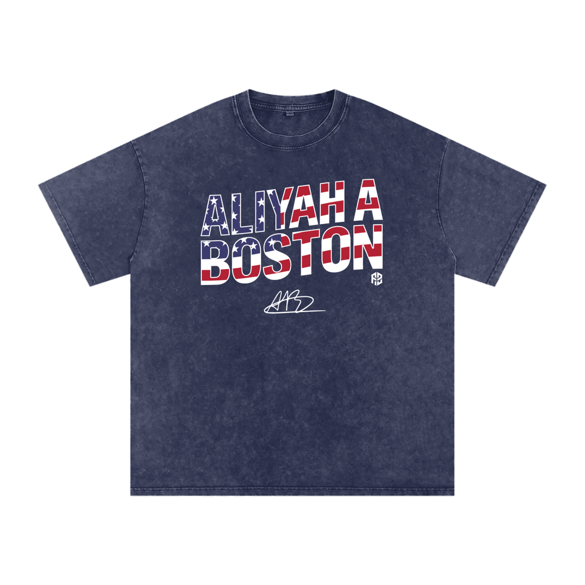 Aliyah Boston "USA" Boxy T-Shirt