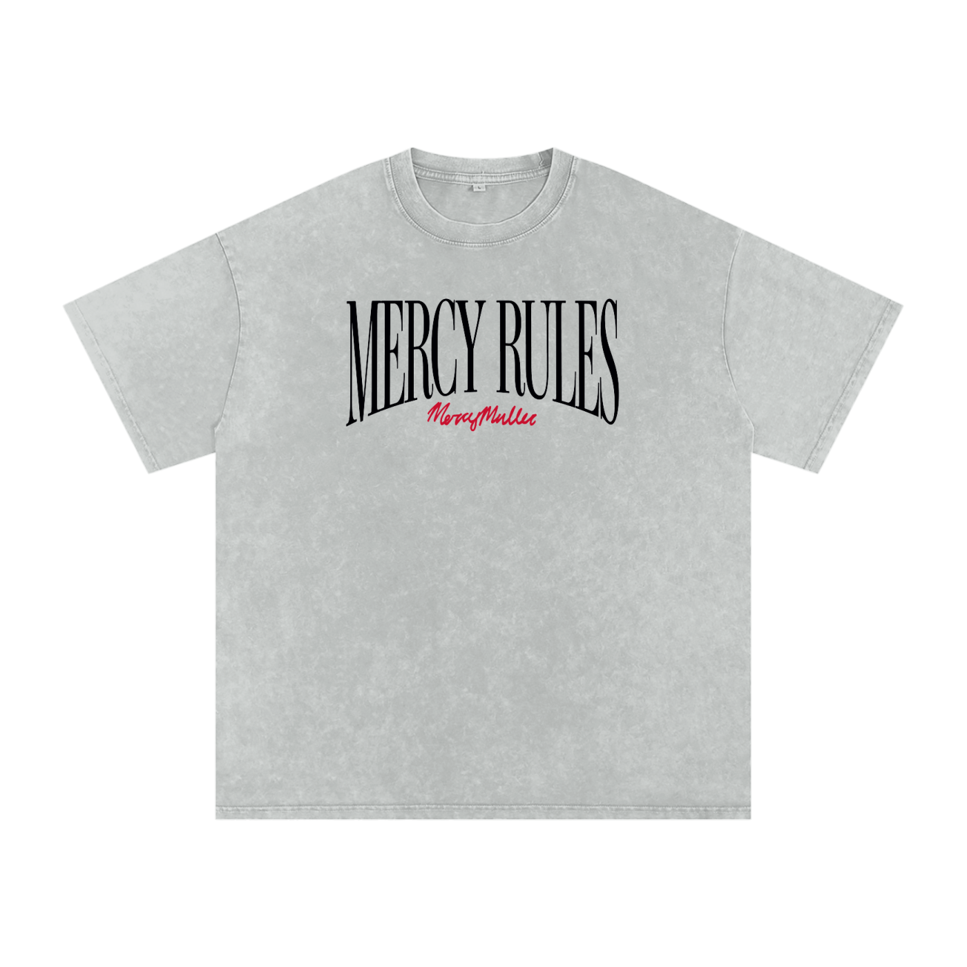 Mercy Miller "Mercy Rules" Boxy T-Shirt