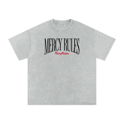 Mercy Miller "Mercy Rules" Boxy T-Shirt