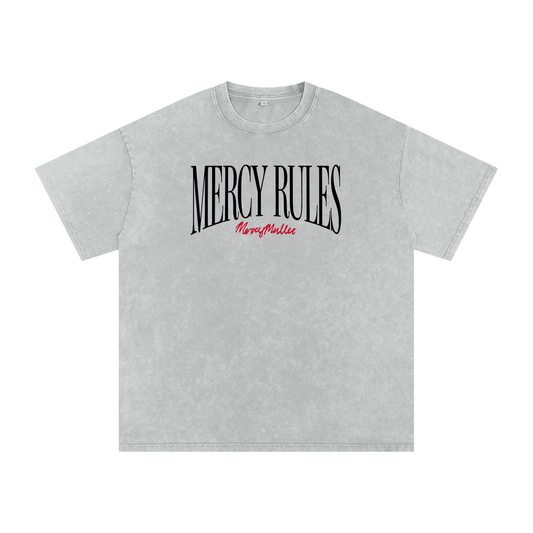 Mercy Miller "Mercy Rules" Boxy T-Shirt