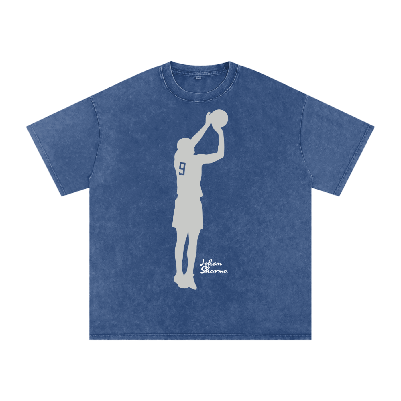 Ishan Sharma "Silhouette" Boxy T-Shirt