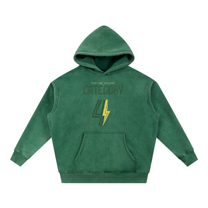 Flau'jae Johnson "Category 4" Washed Oversized Hoodie