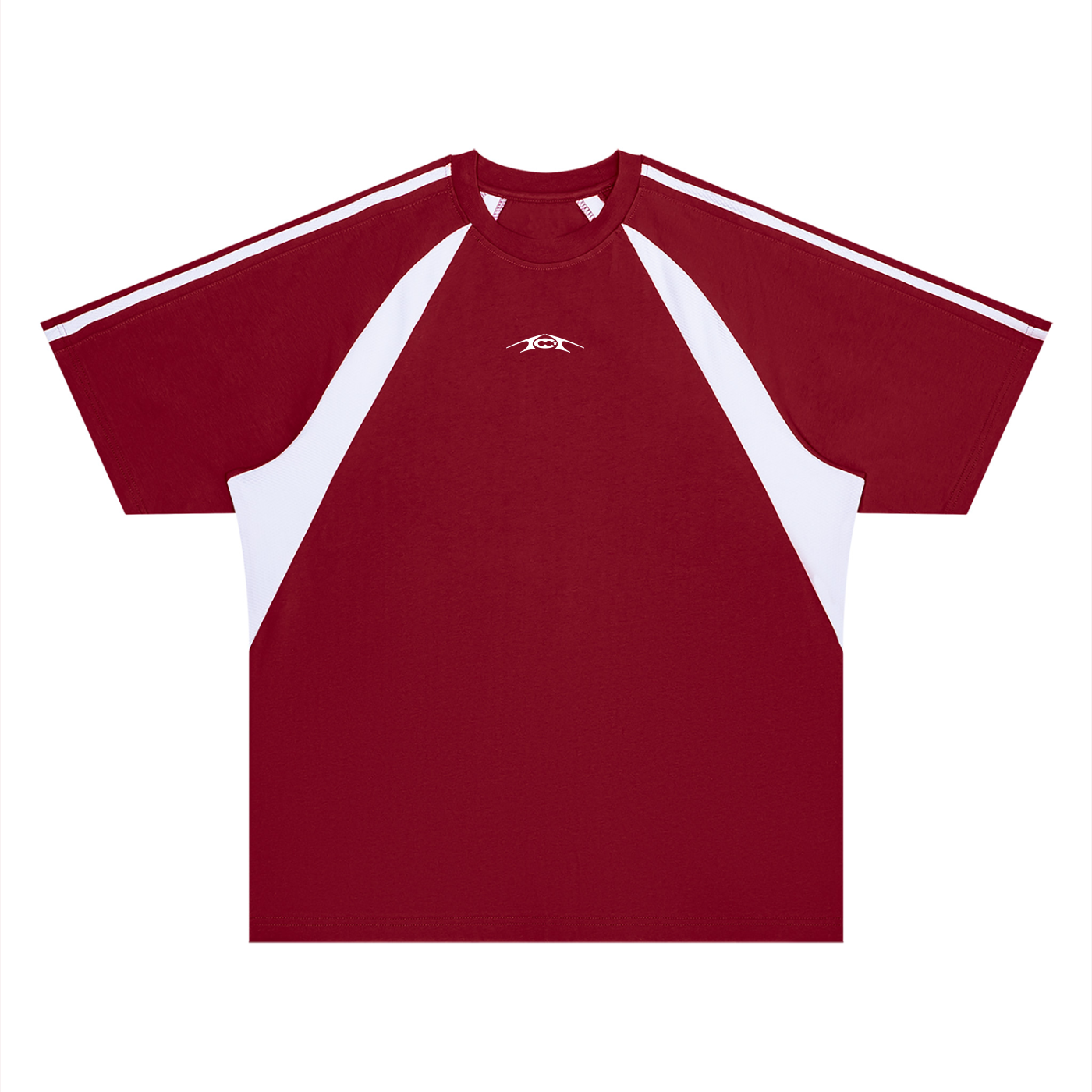 Tommy Castellanos "Logo" Colorblock T-Shirt