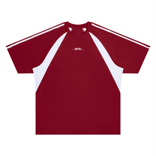 Tommy Castellanos "Logo" Colorblock T-Shirt