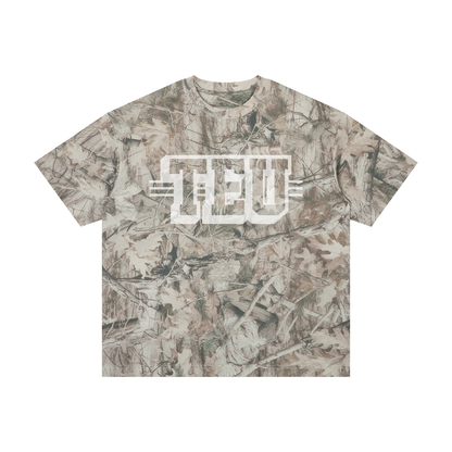 Tight End University Logo Oversized T-shirt