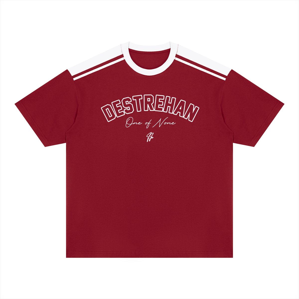 Justin Jefferson Destrehan High Block T-Shirt