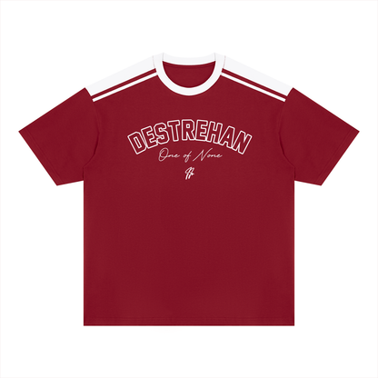 Justin Jefferson Destrehan High Block T-Shirt
