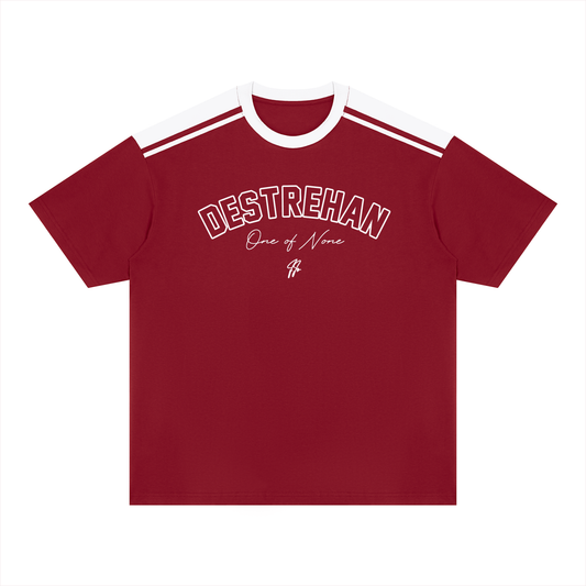 Justin Jefferson Destrehan High Block T-Shirt