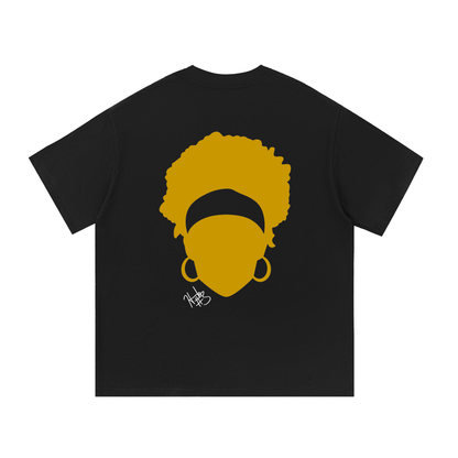 Hannah Hidalgo Silhouette Oversized T-shirt