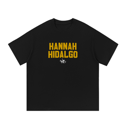 Hannah Hidalgo Silhouette Oversized T-shirt