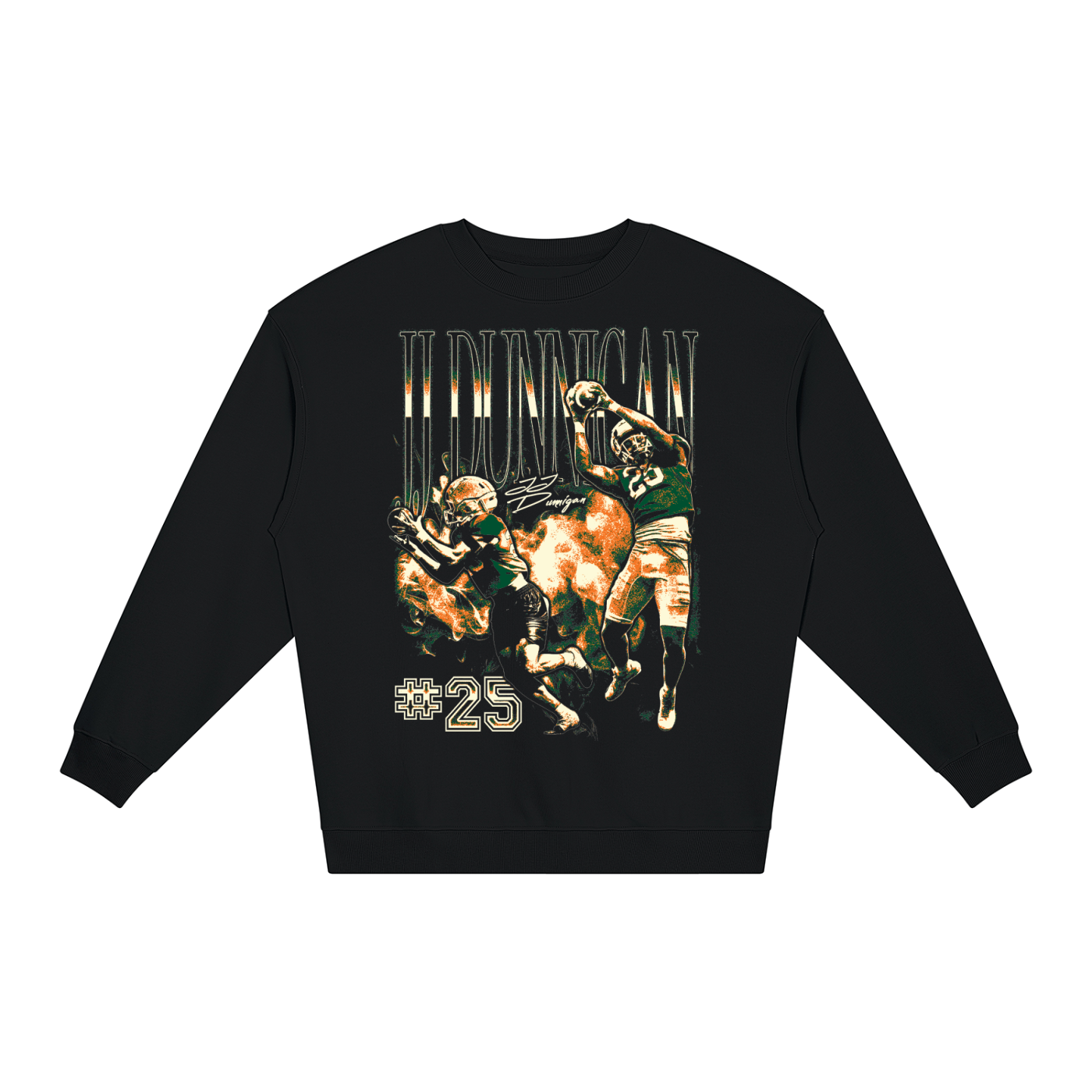 JJ Dunnigan "Vintage" Crewneck