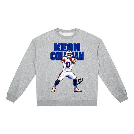Keon Coleman Celebration Heavyweight Crewneck
