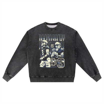 Rocco Becht Vintage Oversized Washed Sweatshirt