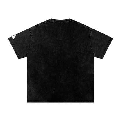 Justin Jefferson Boxy Washed T-shirt
