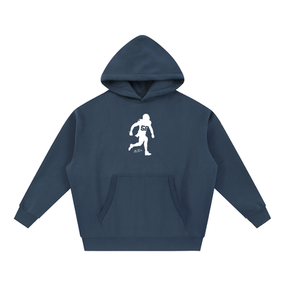 Bobby Okereke Silhouette Oversized Boxy Hoodie