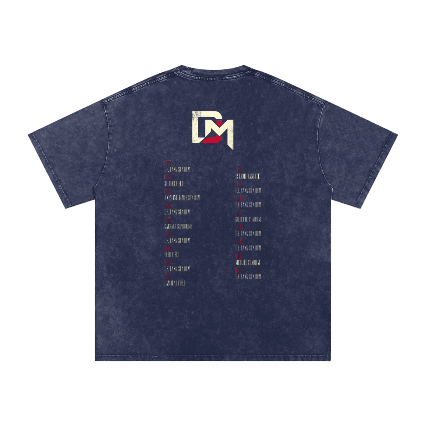 DJ Moore "Vintage" Boxy T-Shirt
