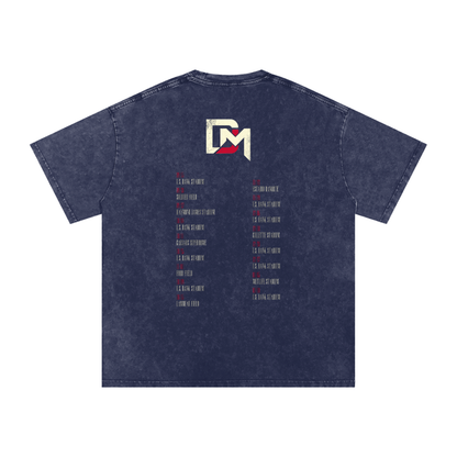 DJ Moore "Vintage" Boxy T-Shirt