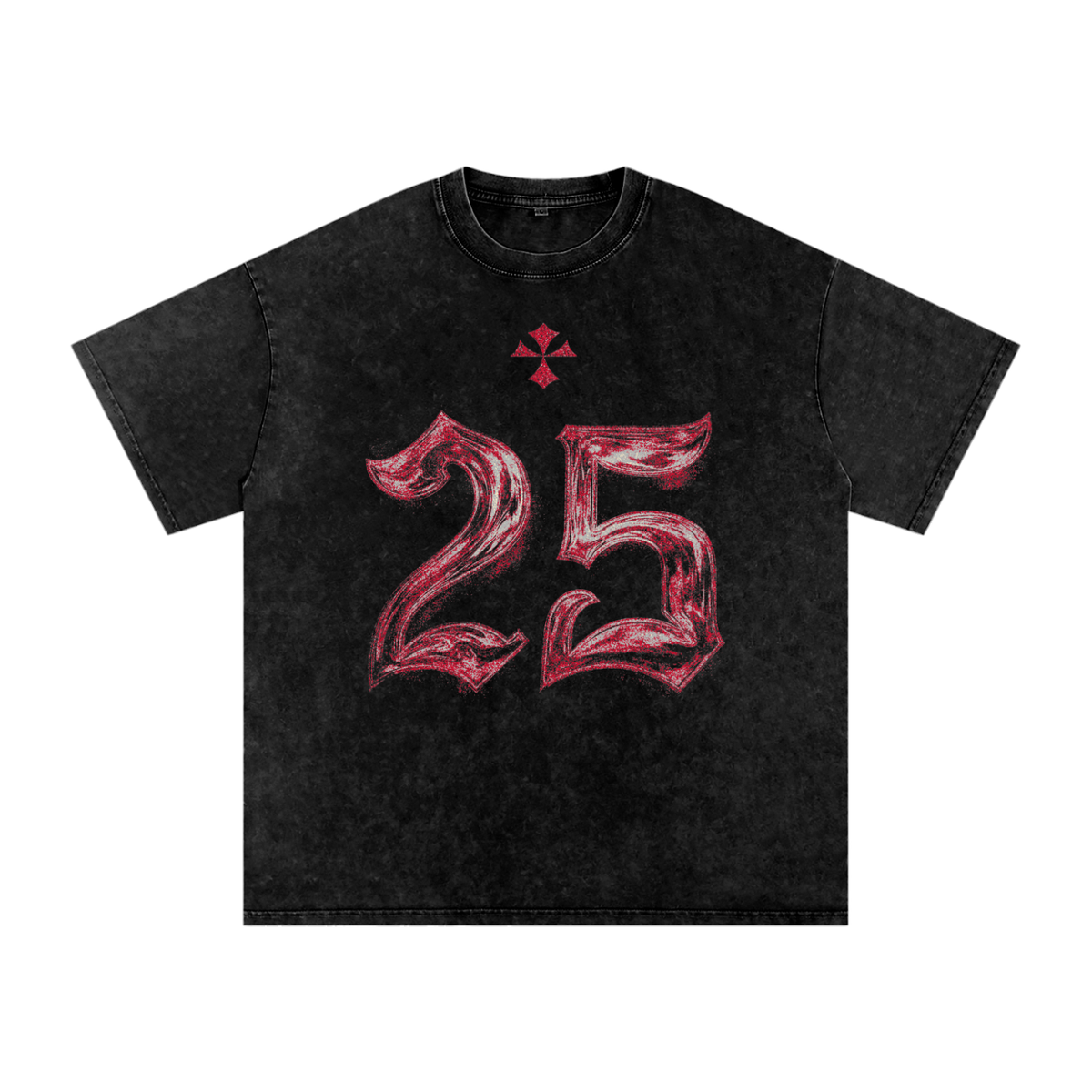 Mercy Miller Jersey Oversized Washed T-Shirt