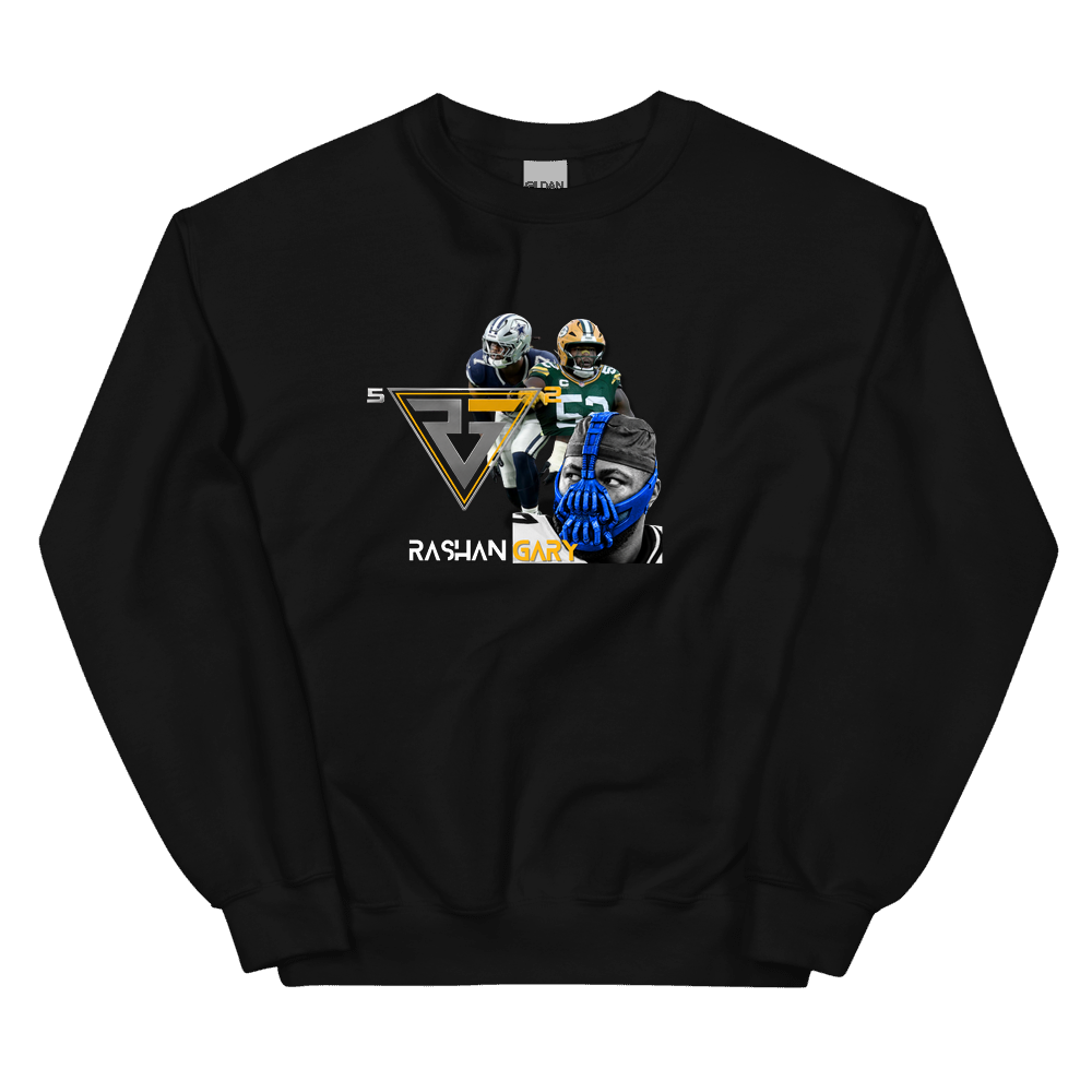 Unisex Crew Neck Sweatshirt | Gildan 18000 - Black