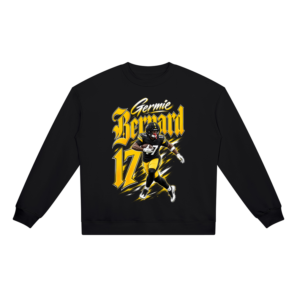 Unisex Heavyweight Crewneck Sweatshirt - Black