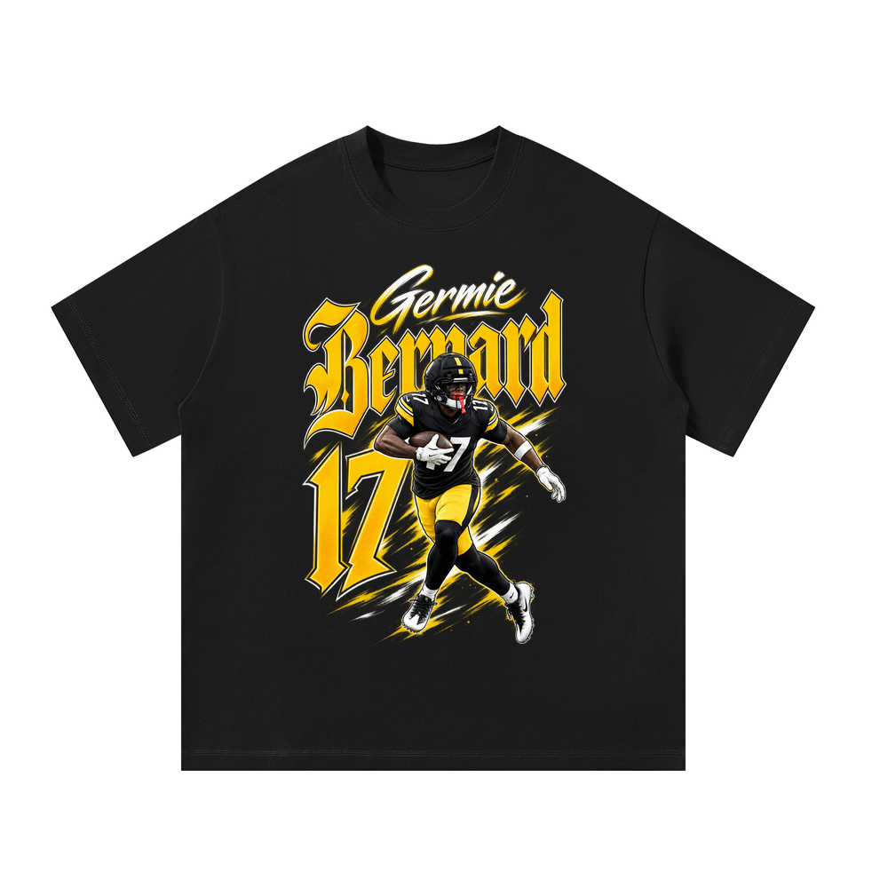Unisex Oversized T-Shirt - Black