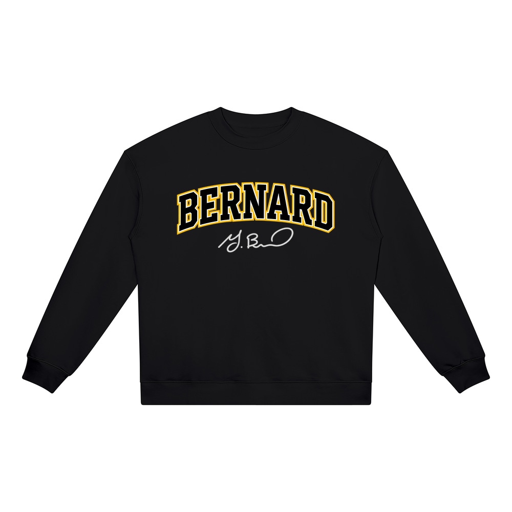 Unisex Heavyweight Crewneck Sweatshirt - Black