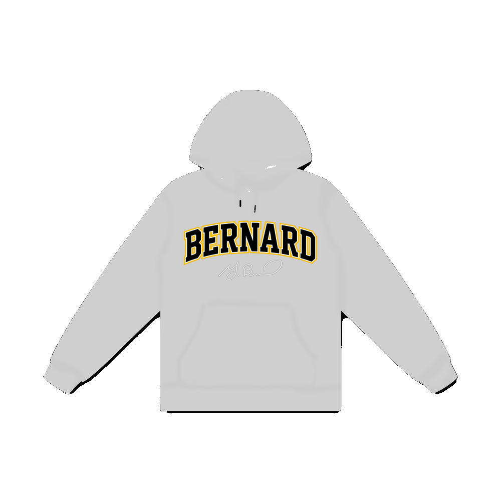 Unisex Basic 100% Cotton Hoodie - Black Beauty