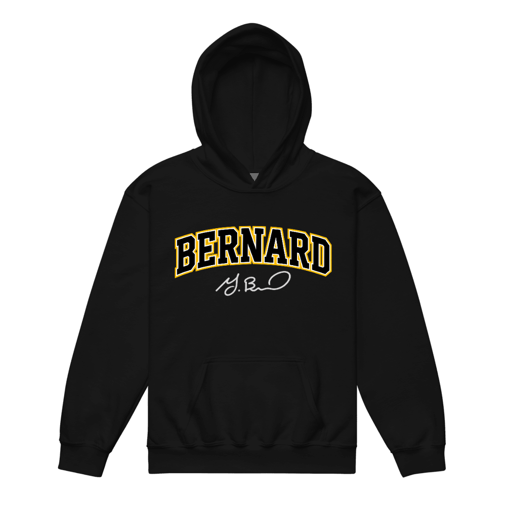Youth Heavy Blend Hoodie | Gildan 18500B - Black