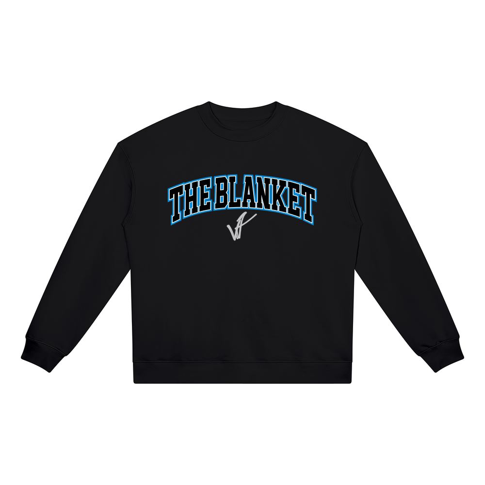 Unisex Heavyweight Crewneck Sweatshirt - Black