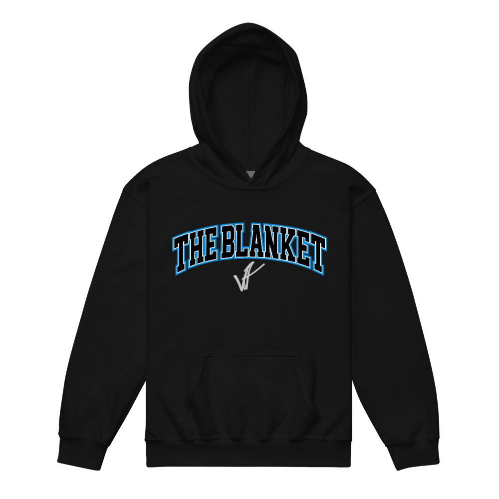 Youth Heavy Blend Hoodie | Gildan 18500B - Black
