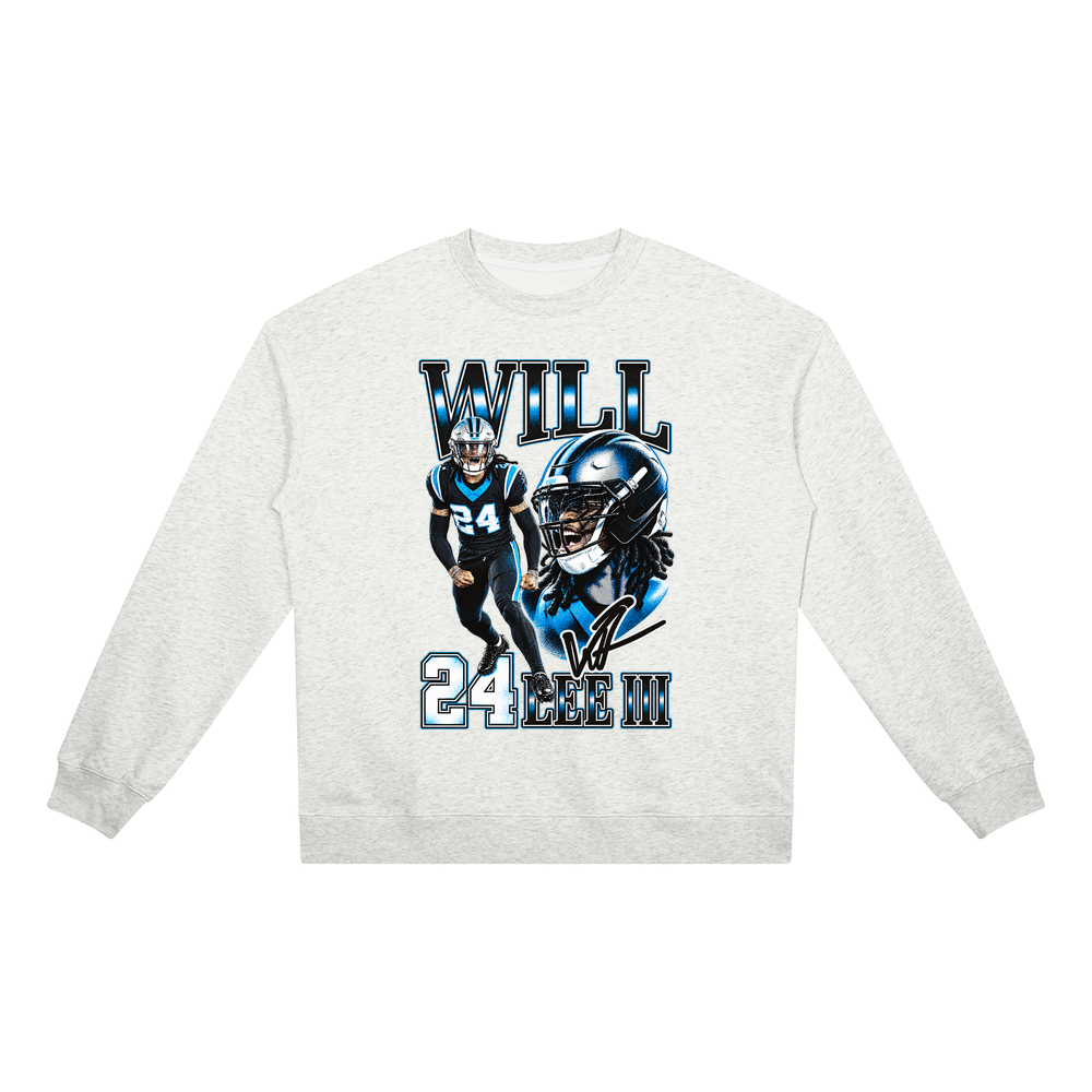 Unisex Heavyweight Crewneck Sweatshirt - Oat Gray