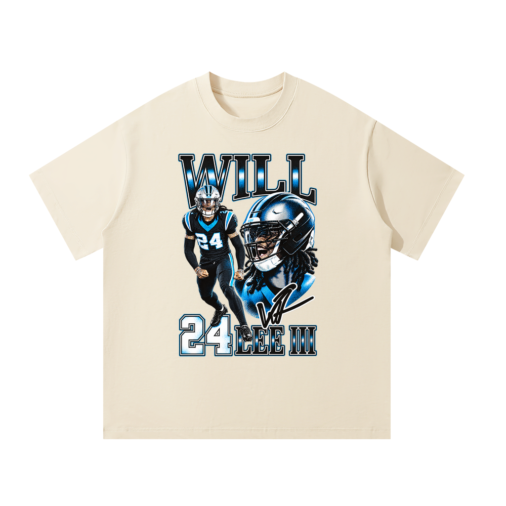 Will Lee Vintage Oversized T-shirt - Mild Apricot