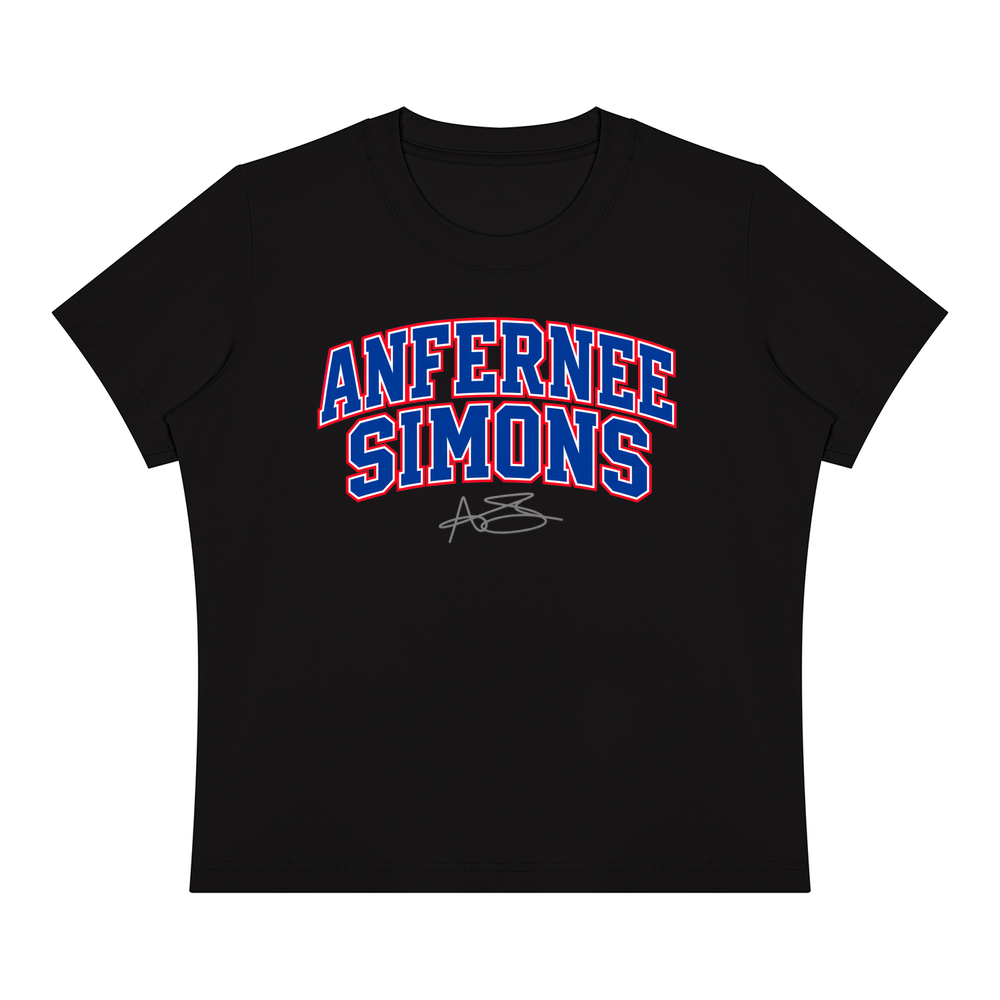 Women's Sorona Crewneck T-Shirt - Black