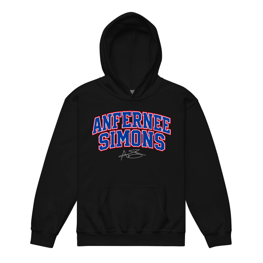 Youth Heavy Blend Hoodie | Gildan 18500B - Black
