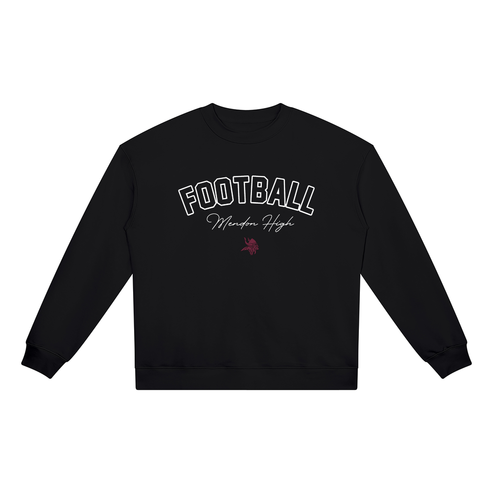 Unisex Heavyweight Crewneck Sweatshirt - Black