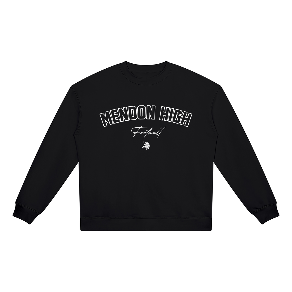 Unisex Heavyweight Crewneck Sweatshirt - Black