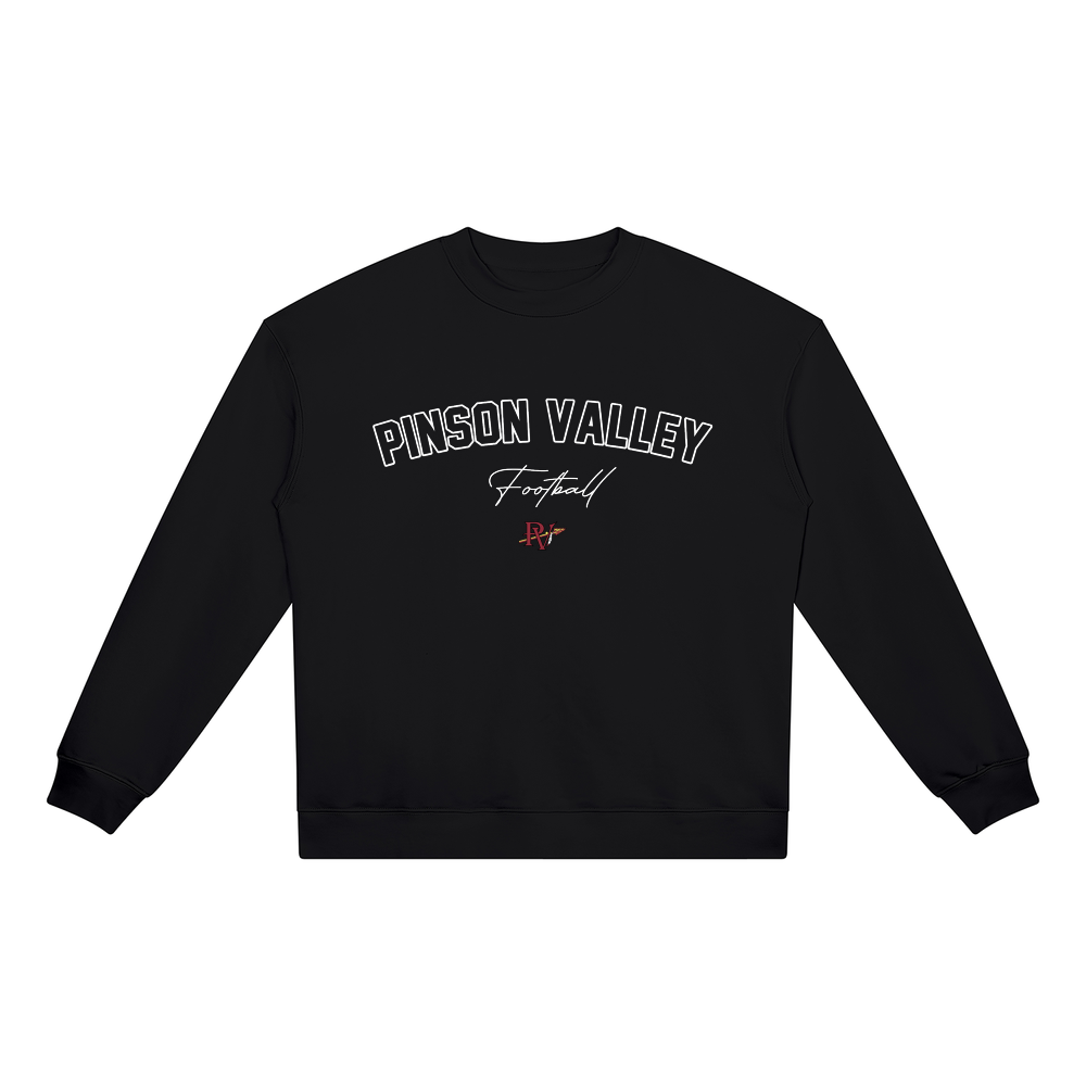 Unisex Heavyweight Crewneck Sweatshirt - Black