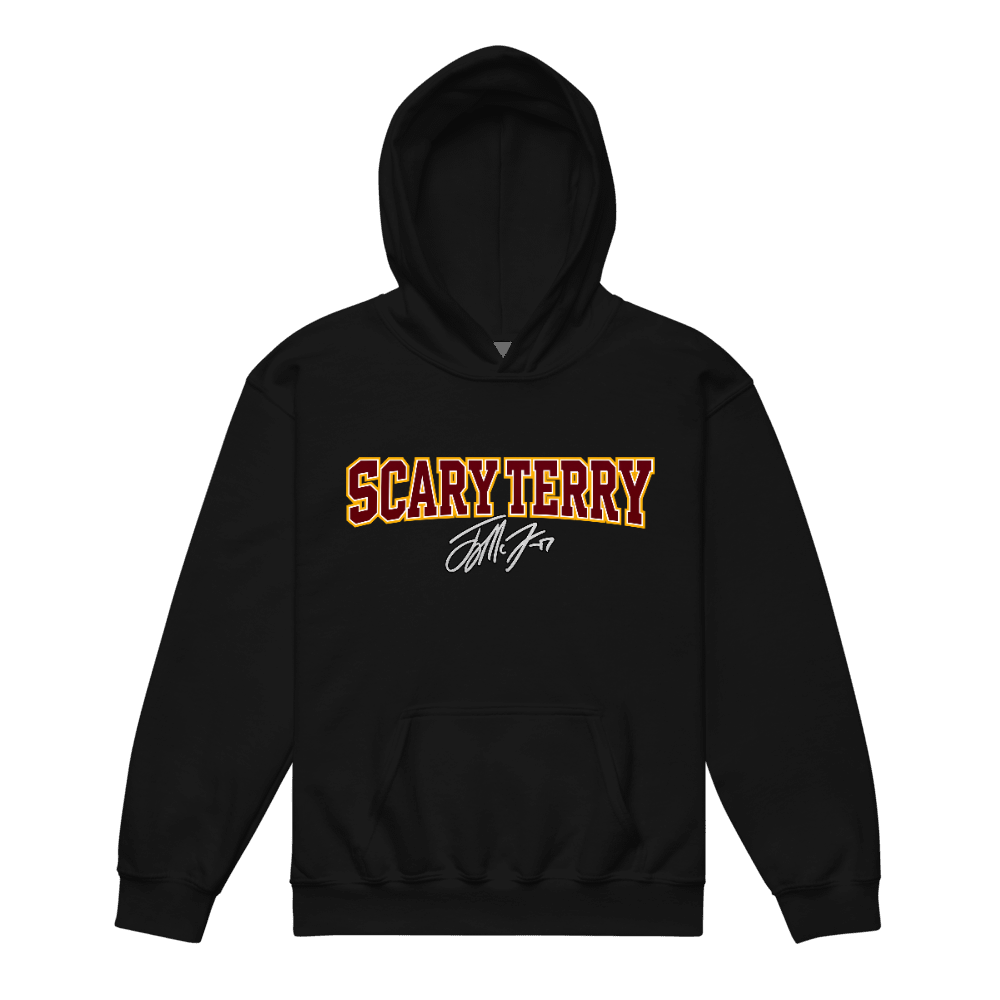 Youth Heavy Blend Hoodie | Gildan 18500B - Black