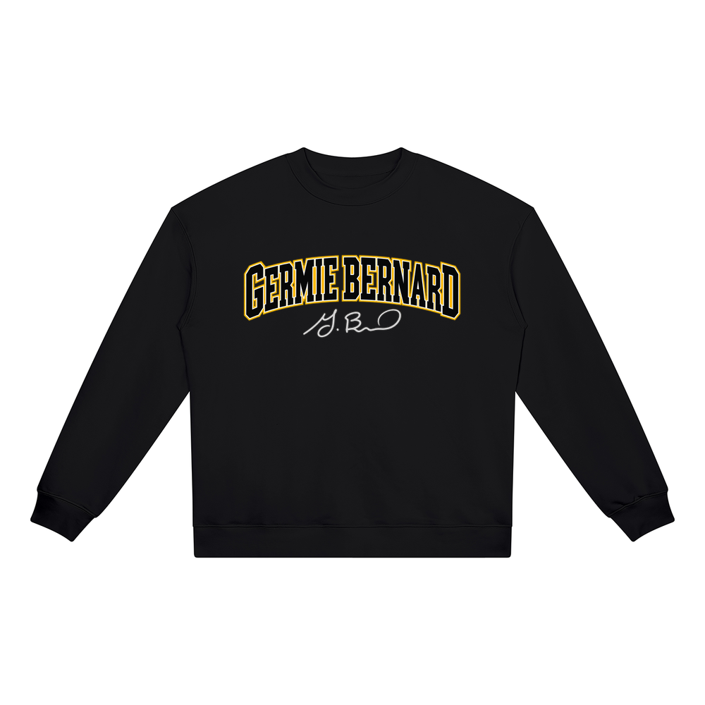 Unisex Heavyweight Crewneck Sweatshirt - Black