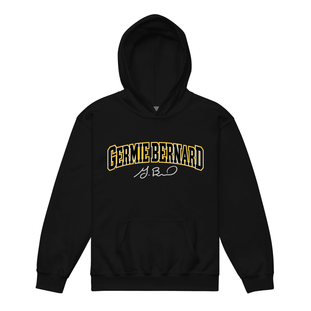 Youth Heavy Blend Hoodie | Gildan 18500B - Black