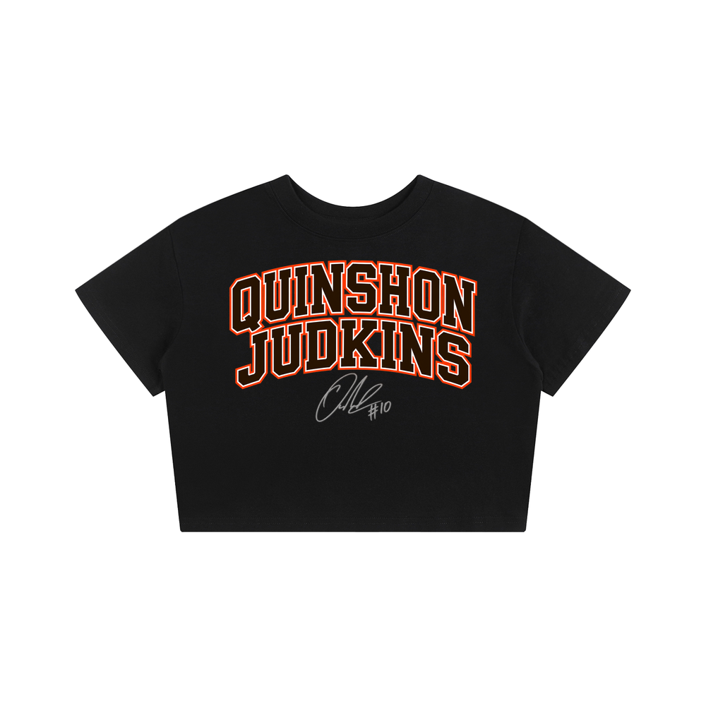 Baby Tee Seamless T-Shirt - 200 GSM  - Black