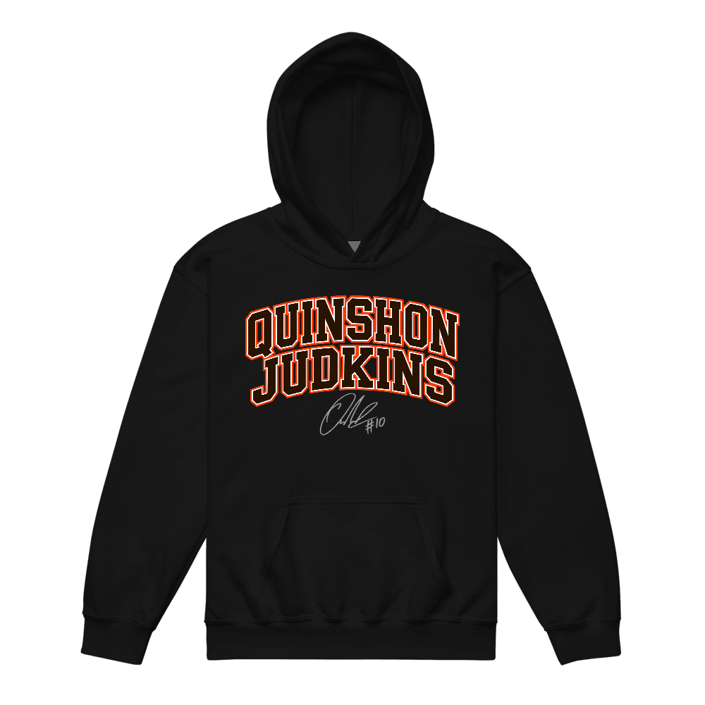 Youth Heavy Blend Hoodie | Gildan 18500B - Black