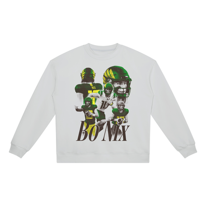 Bo Nix College Bootleg Heavyweight Crewneck